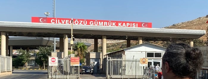 Cilvegözü Sınır Kapısı is one of Tempat yang Disimpan İsmail.