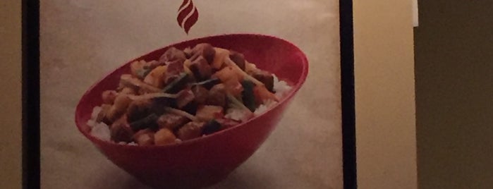 Genghis Grill is one of 20 favorite restaurants.