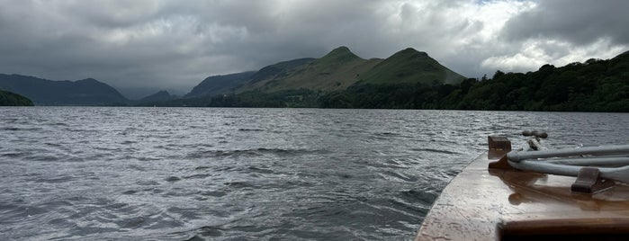 Derwent Water is one of Keswick Holiday.