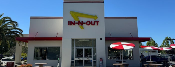 In-N-Out Burger is one of Santa Cruz.