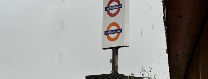 North Wembley London Underground Station is one of Underground Overground.