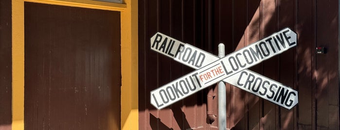 South Bay Historical Railroad Society is one of FREE Any Day.