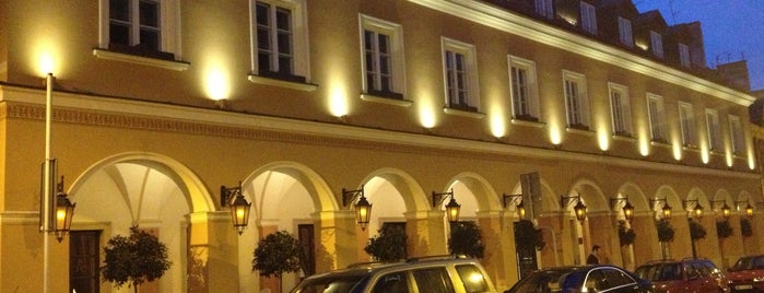 Mamaison Hotel Le Regina Warsaw is one of Favourite Hotels.