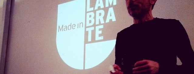Ventura Lambrate 2012/2013 is one of Albertoさんのお気に入りスポット.