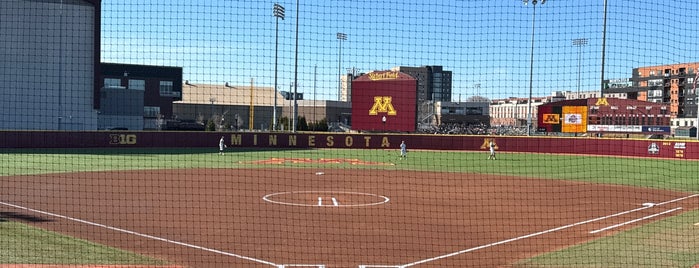 Jane Sage Cowles Stadium is one of University of Minnesota - Twin Cities.