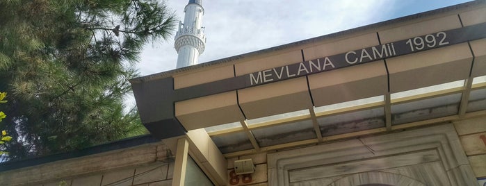 Mevlana Camii is one of İstanbul Anadolu Yakası #2 🍂🍃.