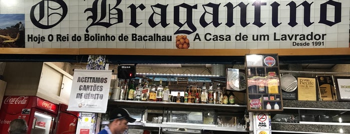 O Bragantino is one of Bares e restaurantes.