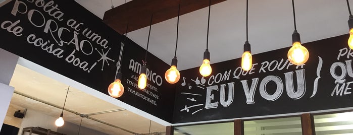 Américo Espetinho is one of Restaurantes.