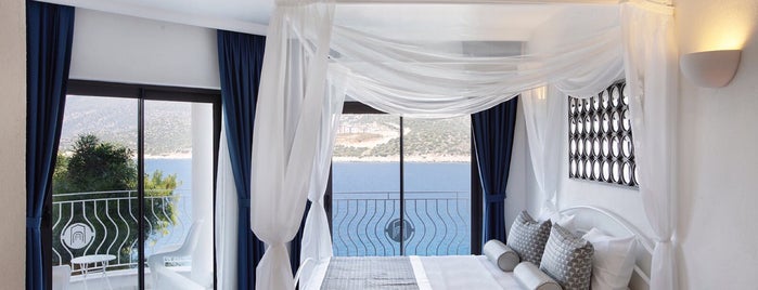 Alley Prime Hotel is one of Kaş.