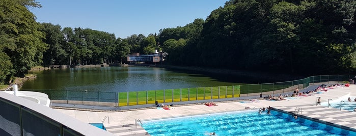Le Bar De La Piscine is one of Outdoor swimming in Belgium.