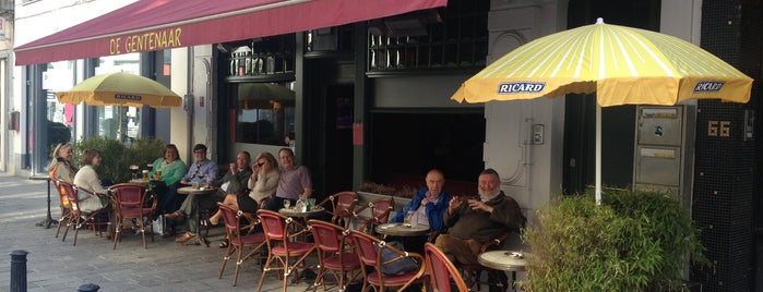 De Gentenaar is one of Best Bars & Cafés in Ghent.