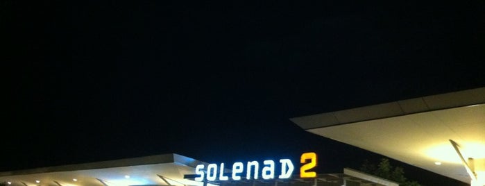 Solenad 2 is one of Malls.