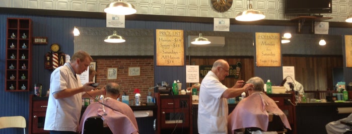 Mike's Classic Barber Shop is one of NUF.