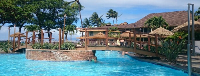 The Pool At The Aston Ka'apali Villas is one of Lugares favoritos de Jess.