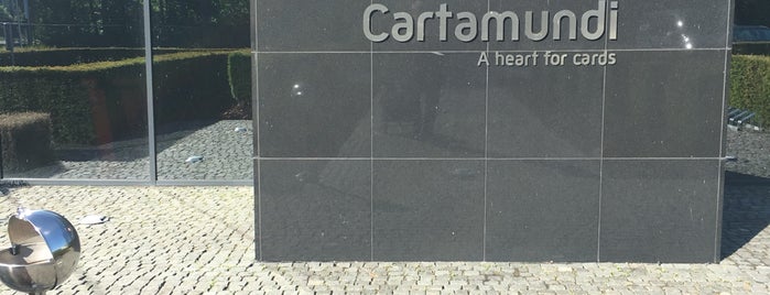 Cartamundi is one of locaties.