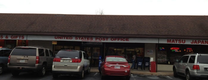 US Post Office is one of My Parish.