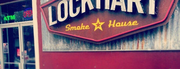 Lockhart Smokehouse is one of Texas Monthly's 50 Best BBQ Joints.