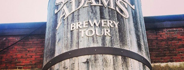 Samuel Adams Brewery is one of 7th 미국여행.