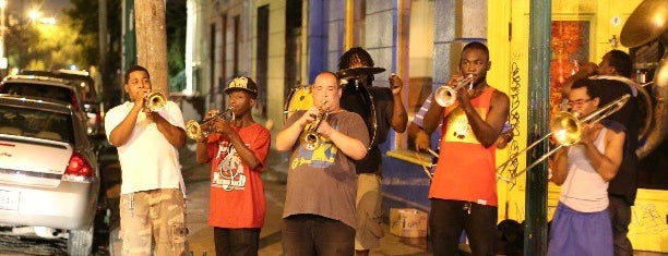 Frenchmen Street is one of Eat. Play. Live..