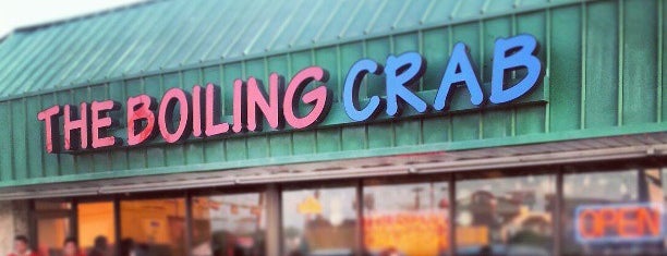 The Boiling Crab is one of Local places to try sometime.