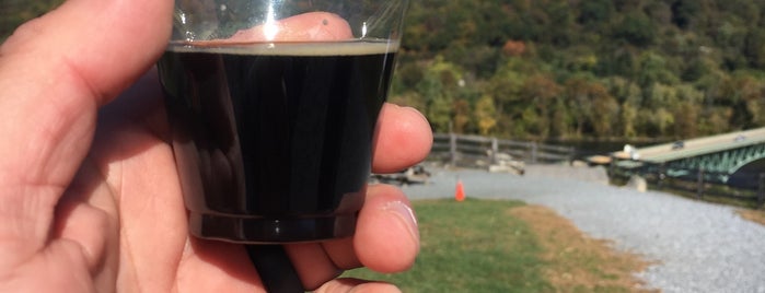 Harpers Ferry Brewing is one of Loudoun Ale Trail.