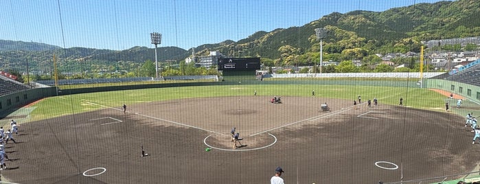 マイネットスタジアム皇子山 is one of Triple Play.