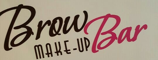 Brow Bar Make-up is one of Tempat yang Disukai Alena.