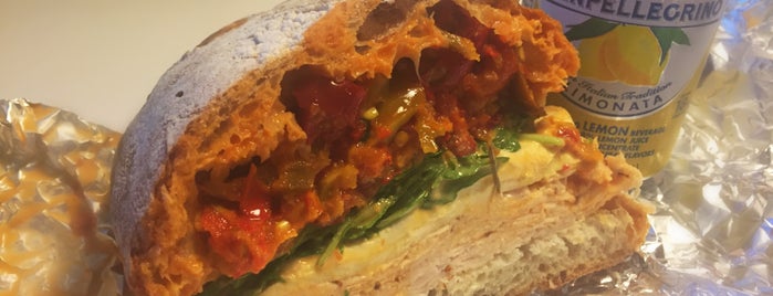 Pisillo Italian Panini is one of NYC Sandwiches.