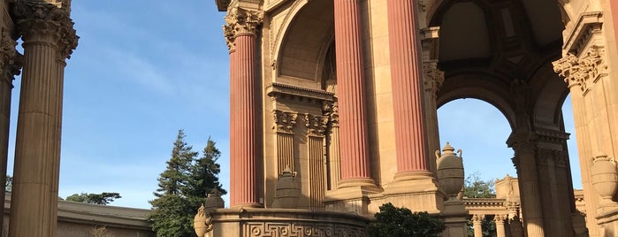 Palace of Fine Arts is one of Nick's Picks: SF.