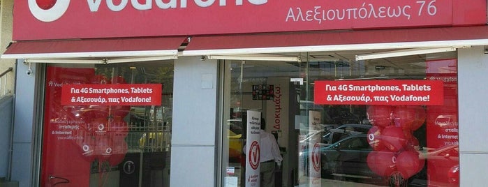 Vodafone is one of Tempat yang Disukai Ifigenia.