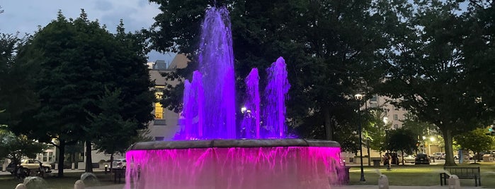 Perry Square is one of Must-visit Great Outdoors in Erie.