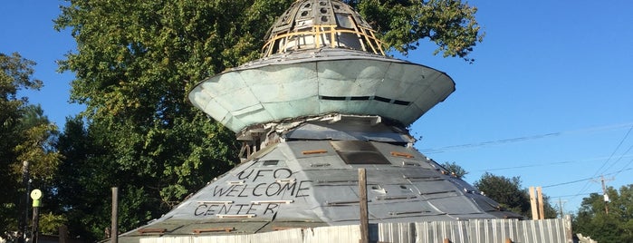 UFO Welcome Center is one of South Carolina.