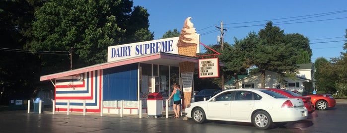 Dairy Supreme is one of places to go.