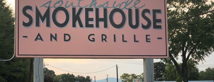 Southside Smokehouse & Grille is one of Favorite Eateries in Spartanburg, SC.