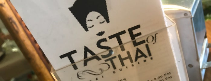 The Taste Of Thai is one of อเมริกา.