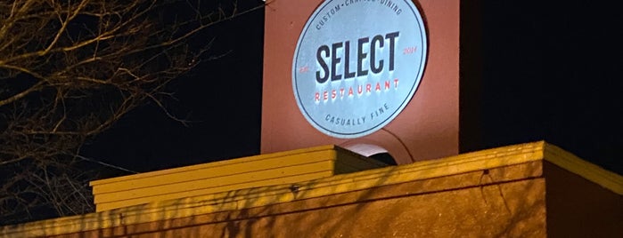 Select Restaurant is one of Spartanburg.