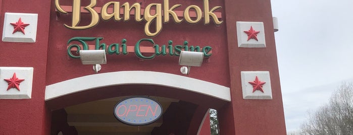 Bangkok Cafe is one of Favorite Eateries in Spartanburg, SC.