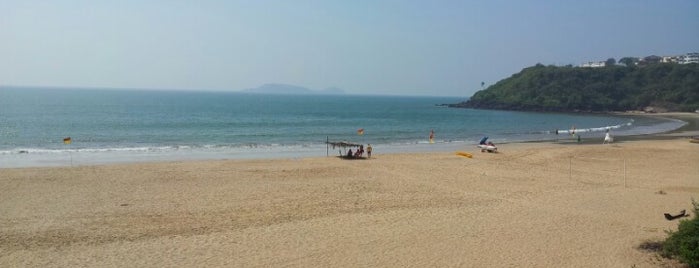 Bogmalo Beach is one of Goa's places.