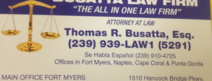 Busatta Law Firm is one of Great Places.