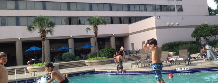 Hilton Ocala Pool is one of Florida 🌴🌸🌺🍹🎷🎺🏄🏊🌊.