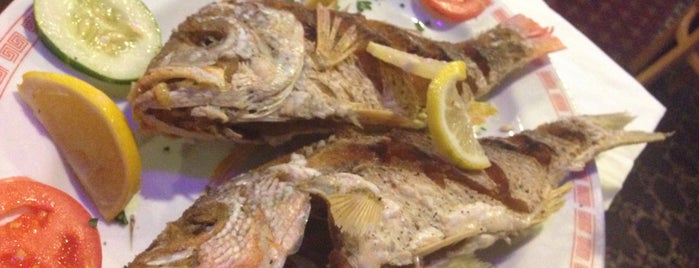 The Island Seafood Restaurant is one of Locais curtidos por Ade.