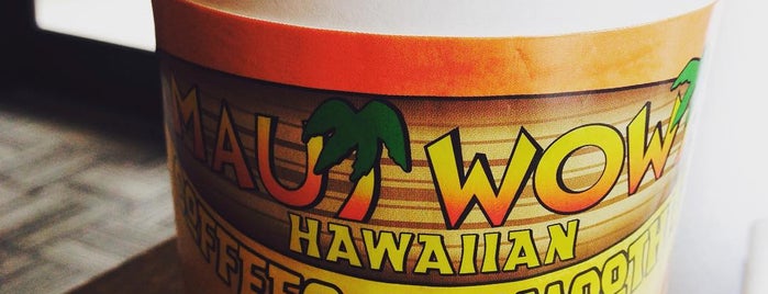 Maui Wowi Hawaiian Coffees & Smoothies is one of My top Favorites..
