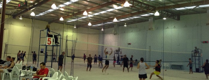 Ossie Indoor Beach Volleyball is one of Shane'nin Beğendiği Mekanlar.
