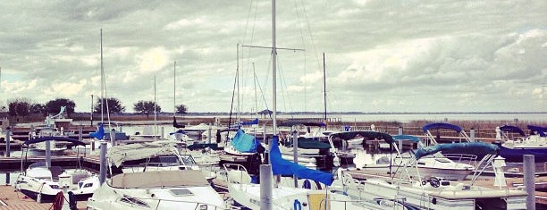 Lakefront Park & Marina is one of Lugares favoritos de Lizzie.