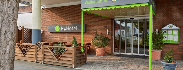 H+ Hotel Siegen is one of Business Hotels Worldwide.