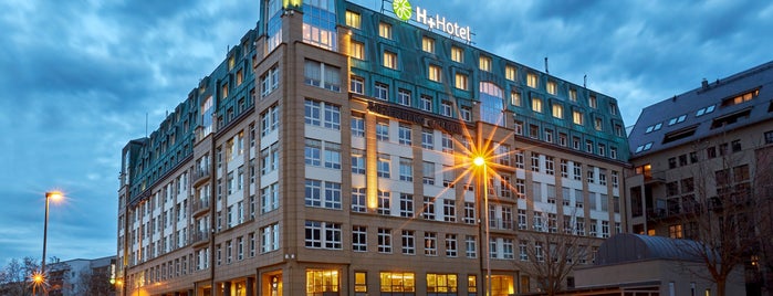 H+ Hotel Leipzig is one of Lugares favoritos de Sedat.