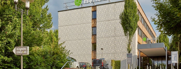 H+ Hotel Bochum is one of Lieux qui ont plu à Ruud.