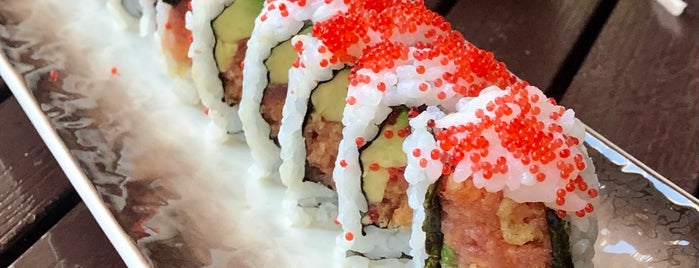 Sky Thai Sushi is one of The 15 Best Places for Tuna Rolls in Fort Lauderdale.