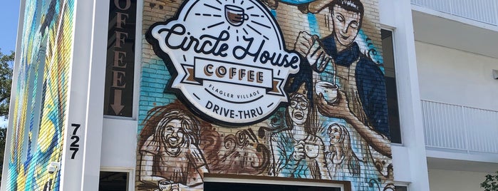 Circlehouse Coffee is one of Latanya : понравившиеся места.