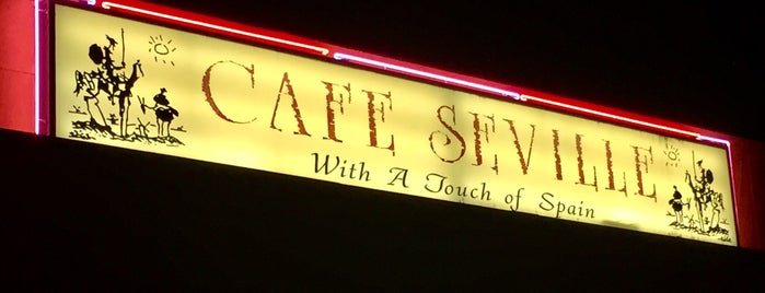 Cafe Seville is one of FOURTLAUDENDER FL.